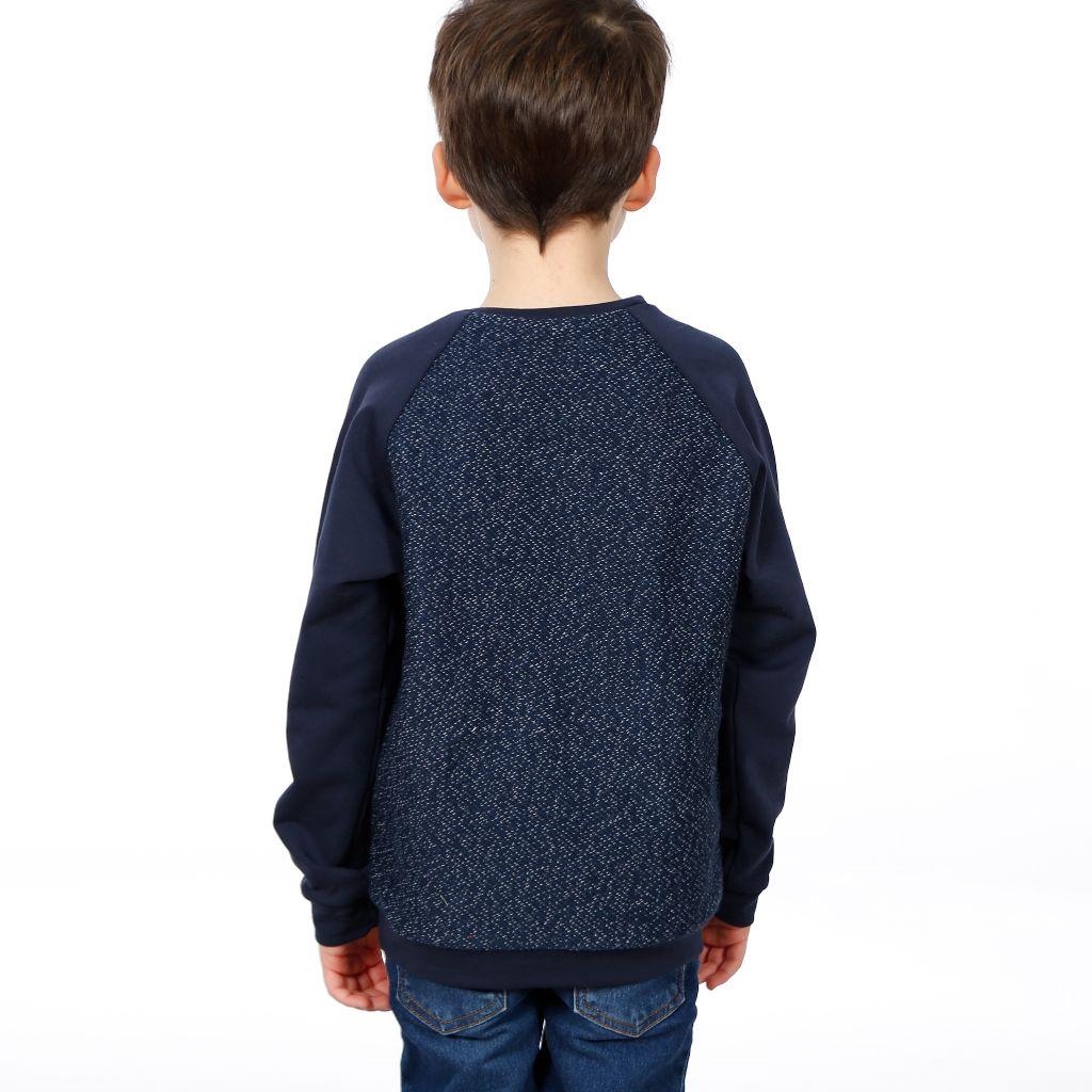 Preview: Papierschnittmuster Raglanpullover Svenni Gr. 86-164